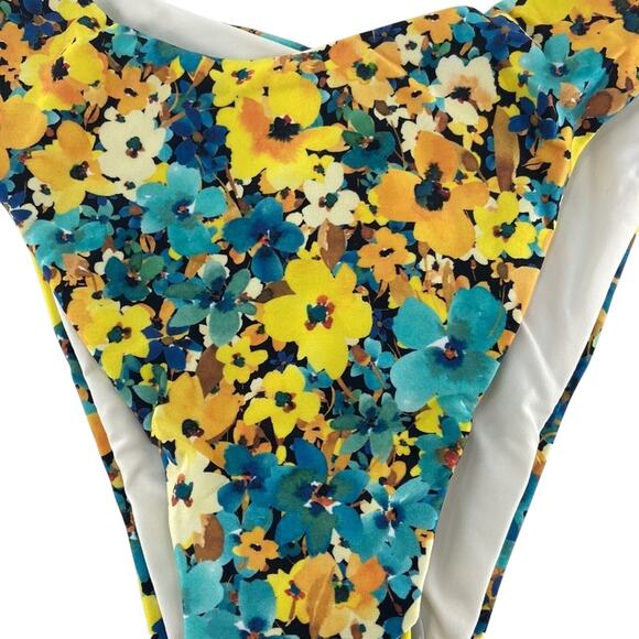 L*Space Printed Cabana Bitsy Bikini Bottom Small - Picture 5 of 8